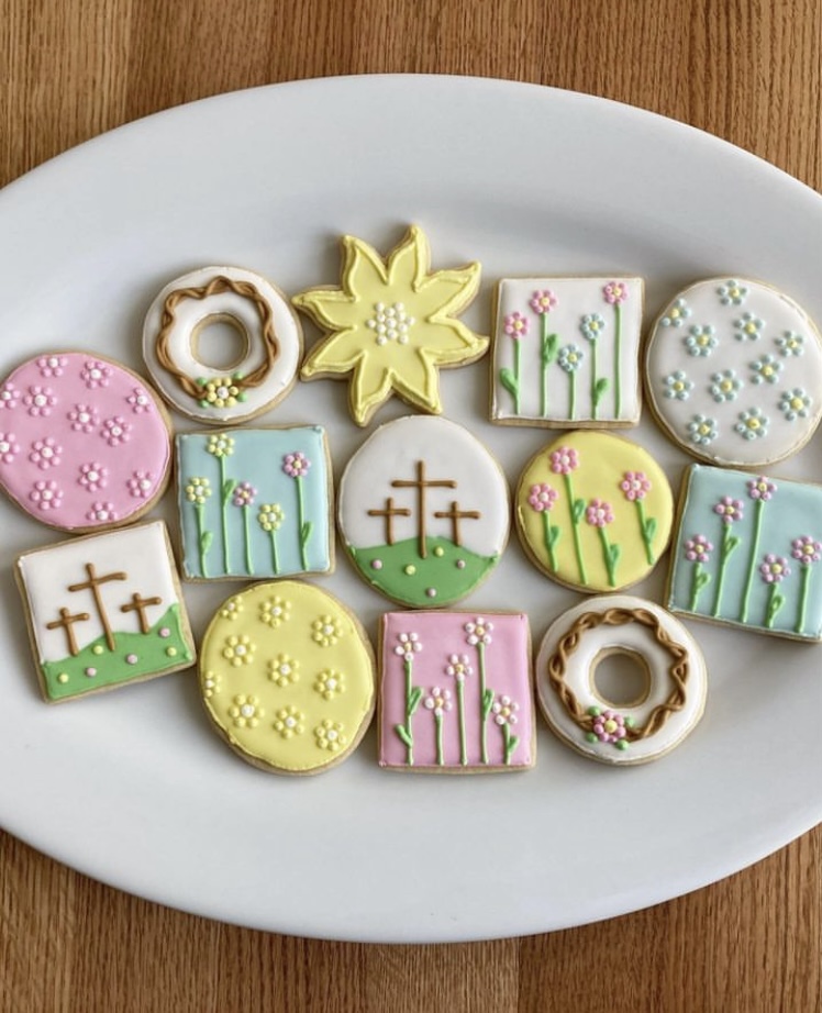 Cookies for Easter