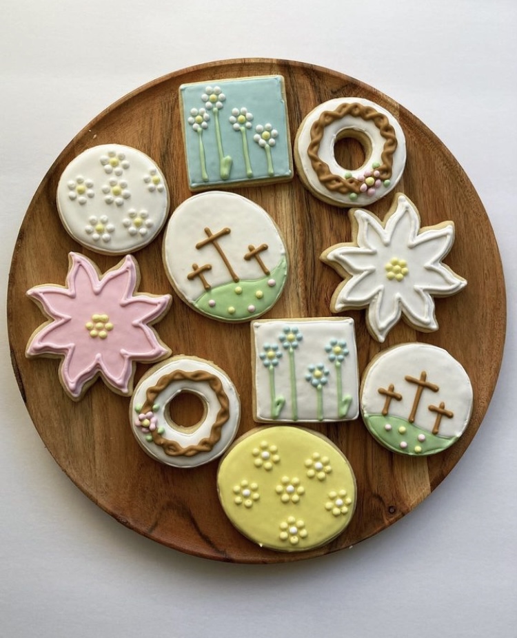 Easter cookie collection