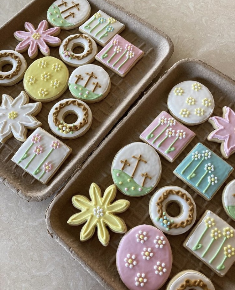 Easter cookies