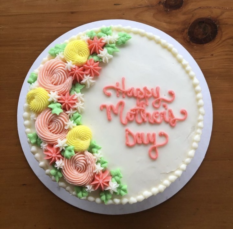 Happy mothers day cake