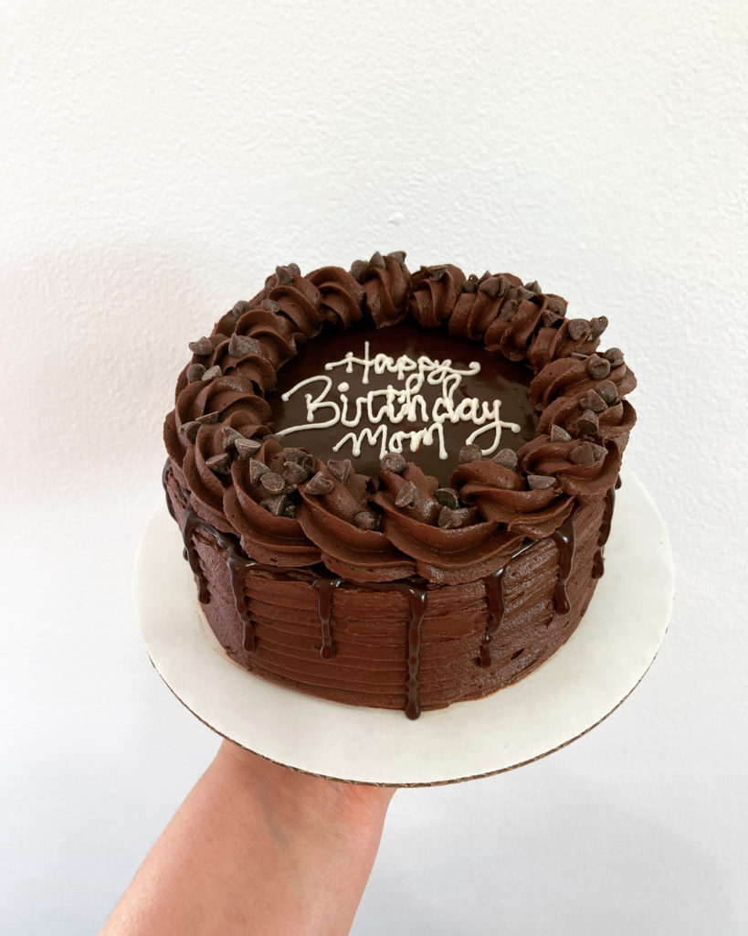 Happy birthday chocolate cake