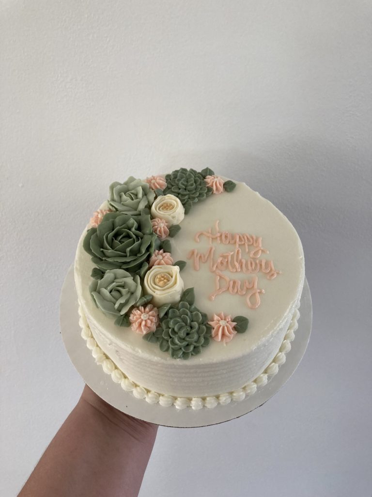 Happy mother's day cake