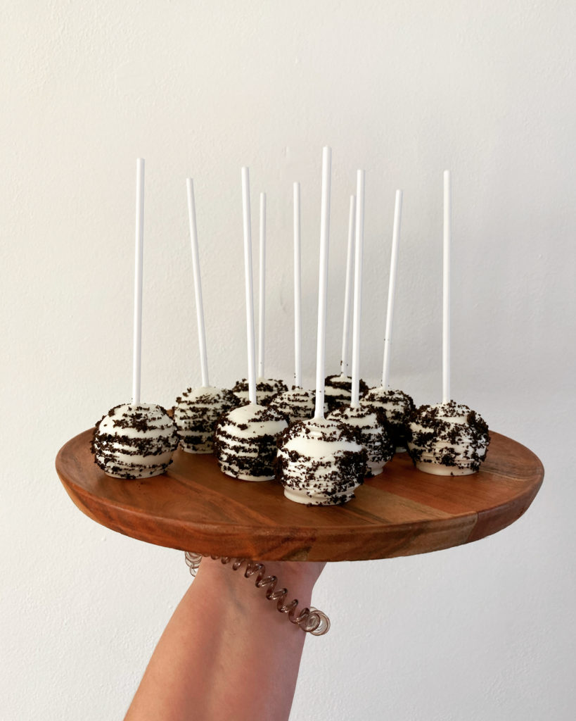 Oreo cake pops