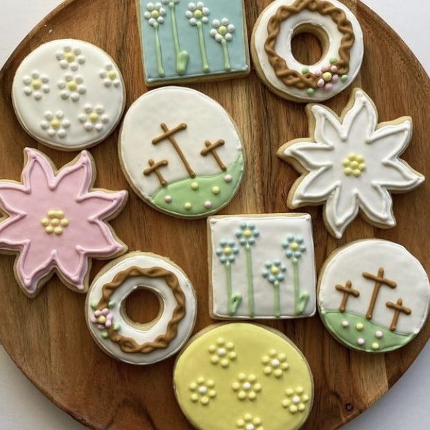 Easter cookie collection