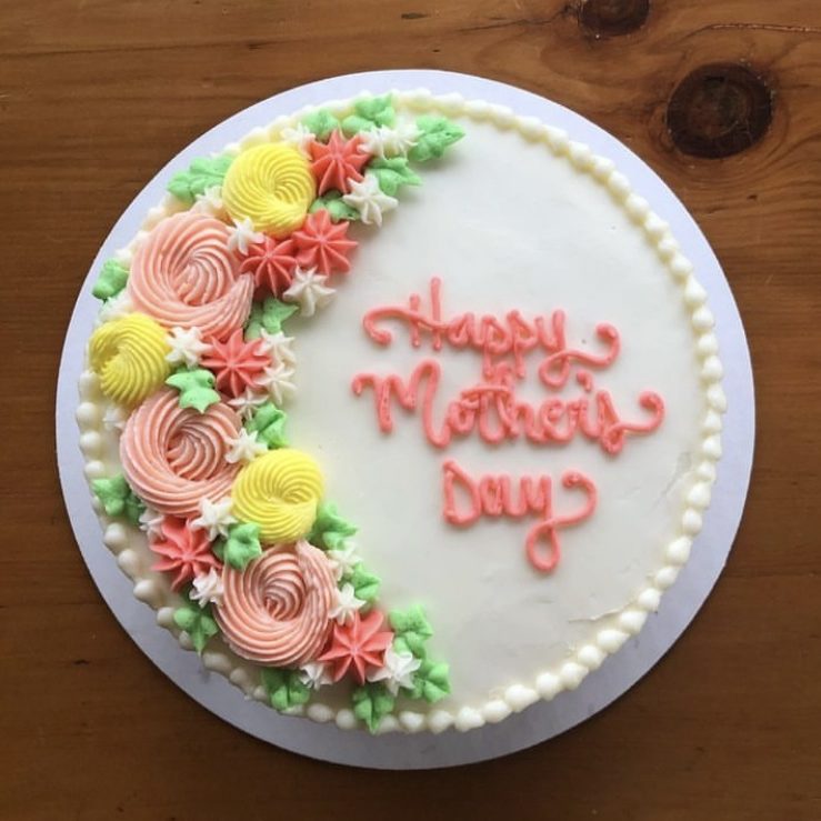 Happy mothers day cake